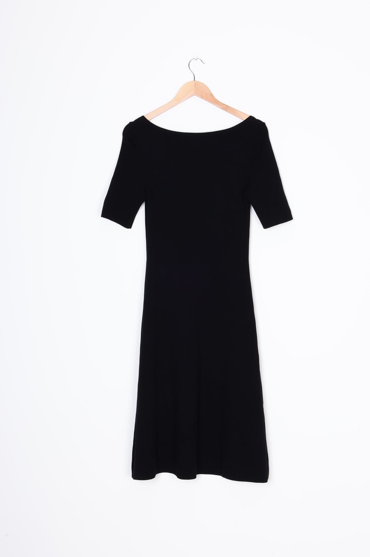 Cos Womens Black Dress Size S