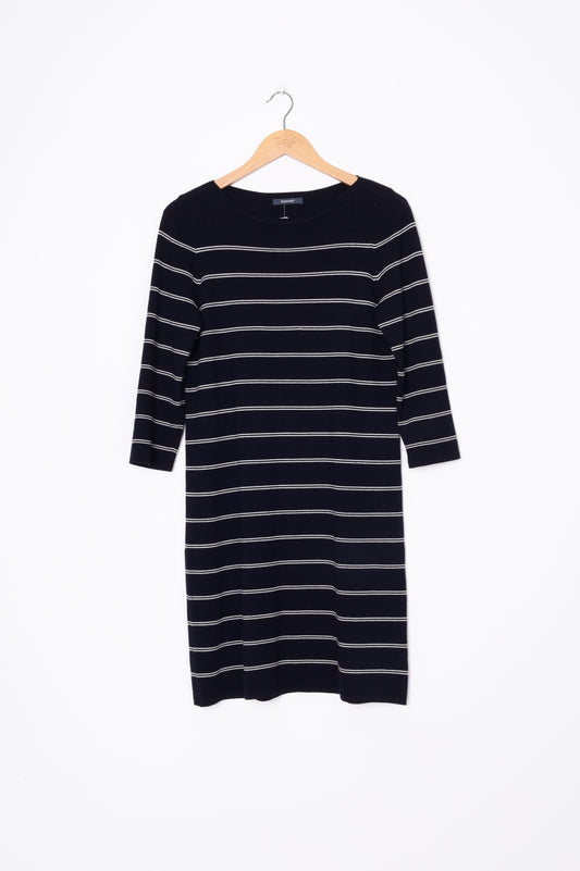 Workshop Womens Blue Dress Size S