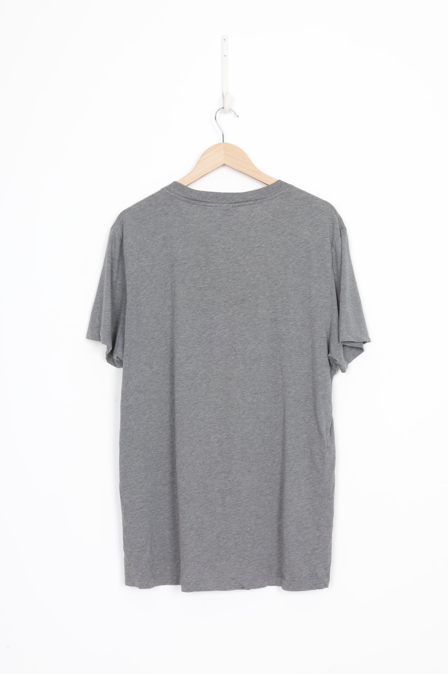 Alexander McQueen Mens Grey T-shirt Size XL
