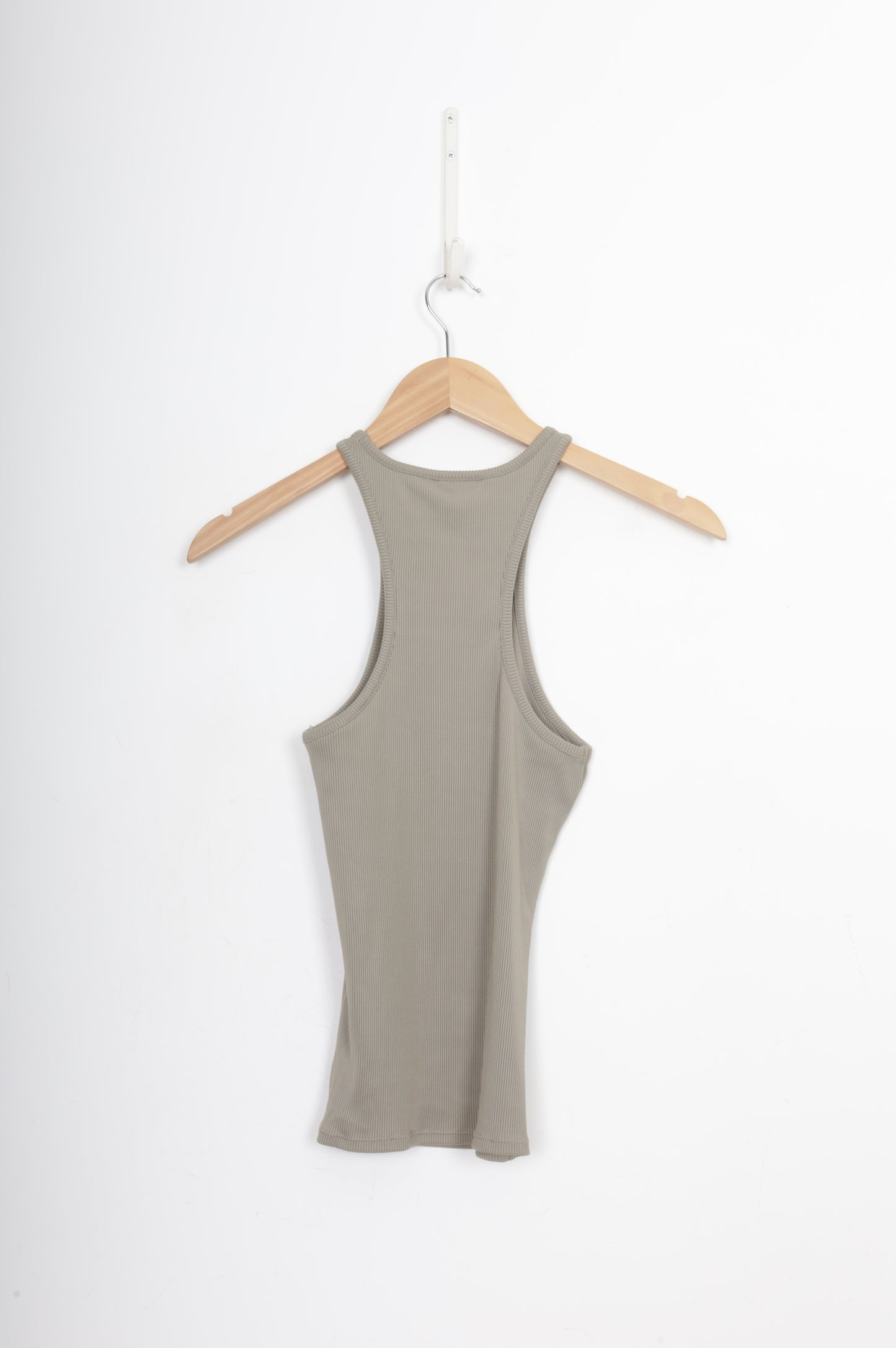 Anine Bing Womens Grey Top Size S