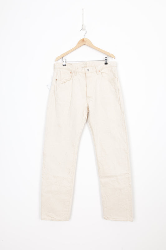 Samurai jeans Mens Beige Jeans Size 40