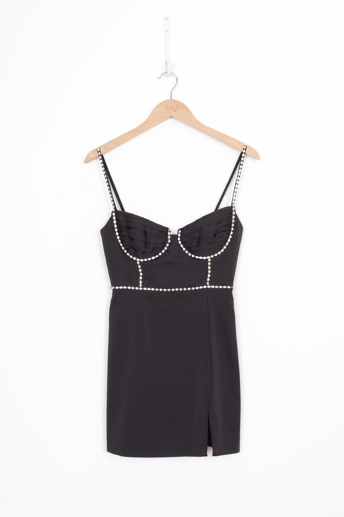 Self-Portrait Womens Black Dress Size 6