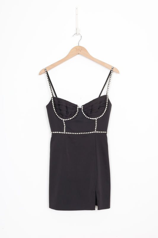 Self-Portrait Womens Black Dress Size 6
