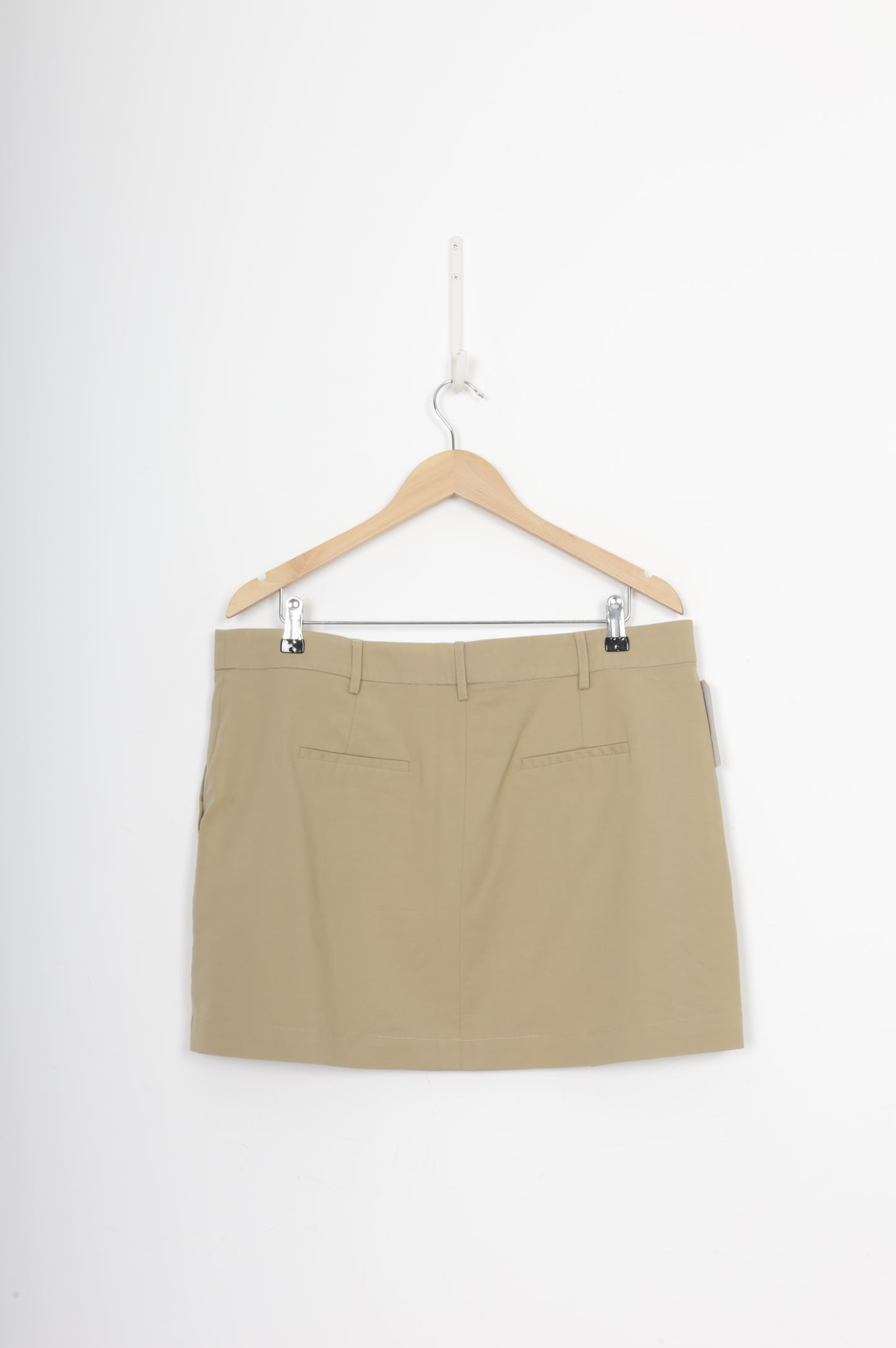 Superette Womens Beige Skirt Size 16