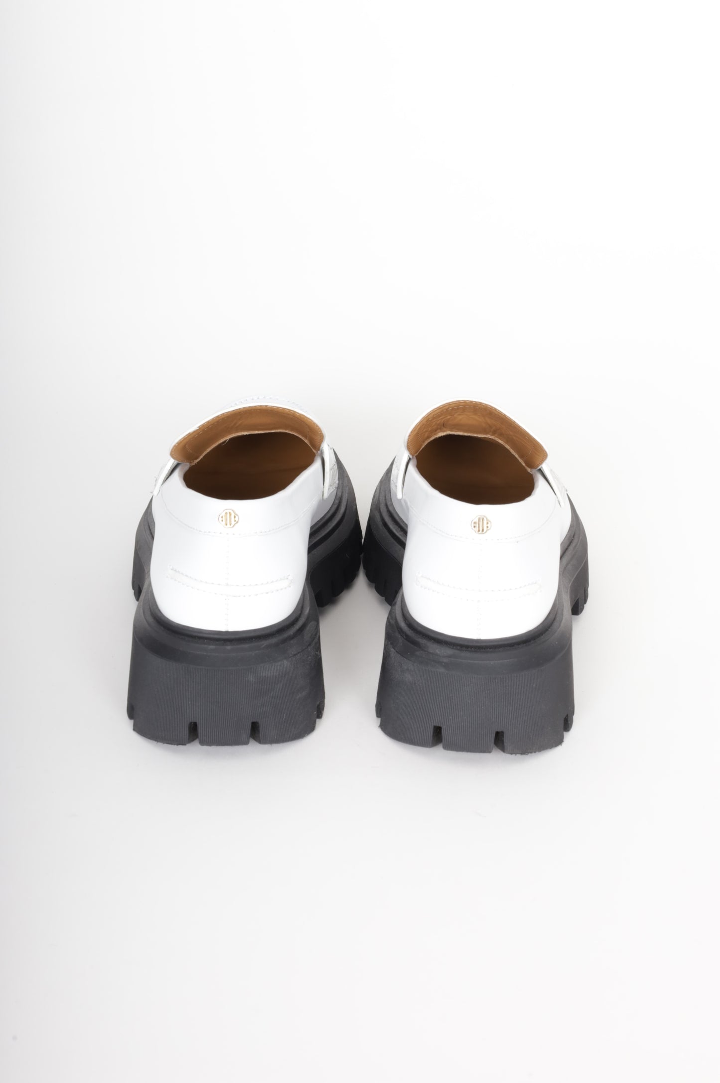 Maje Womens White Shoes Size 38