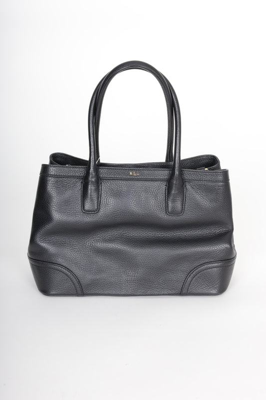 Lauren Ralph Lauren Womens Black Bag Size O/S
