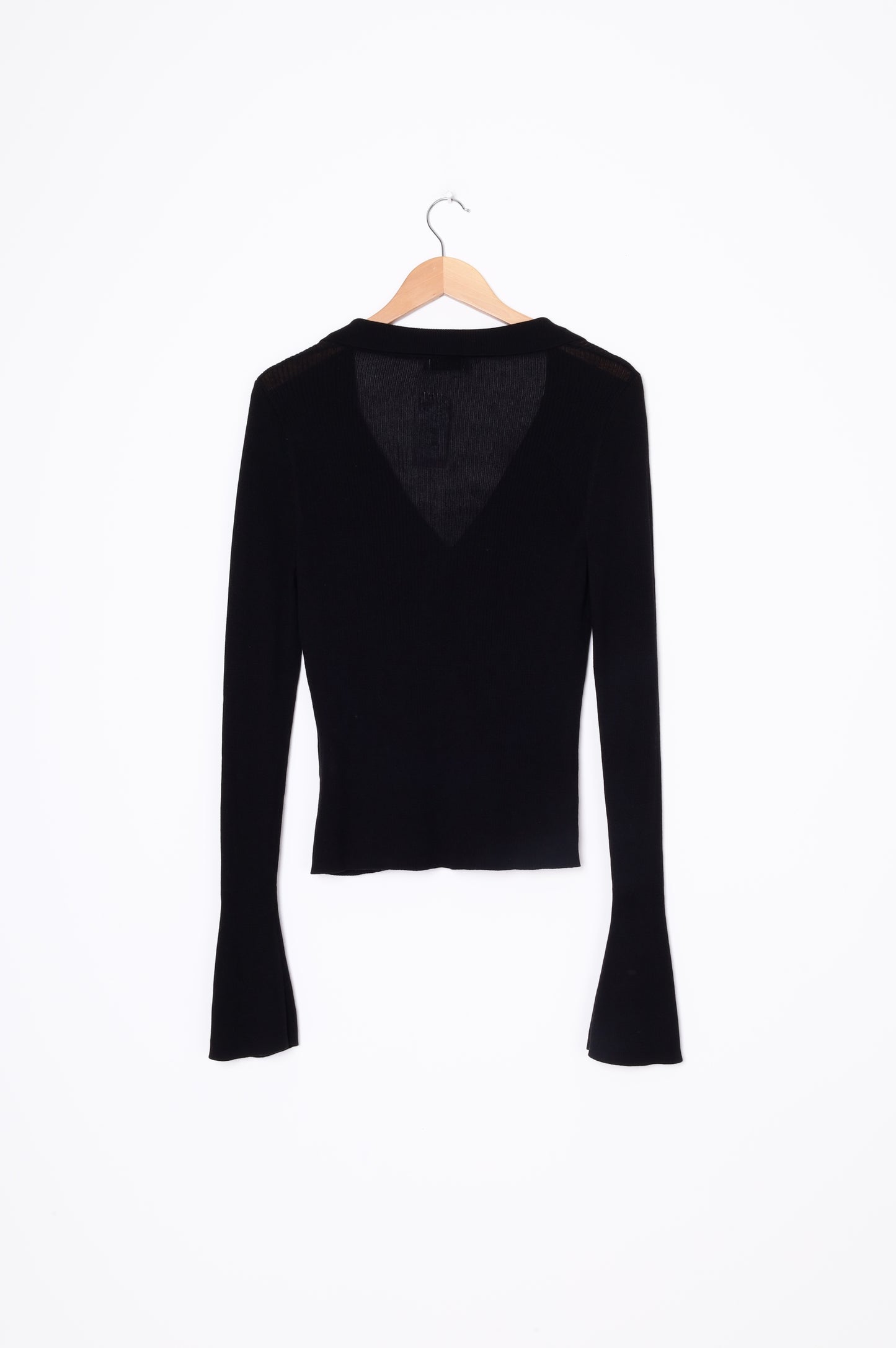 St Agni Womens Black Top Size L
