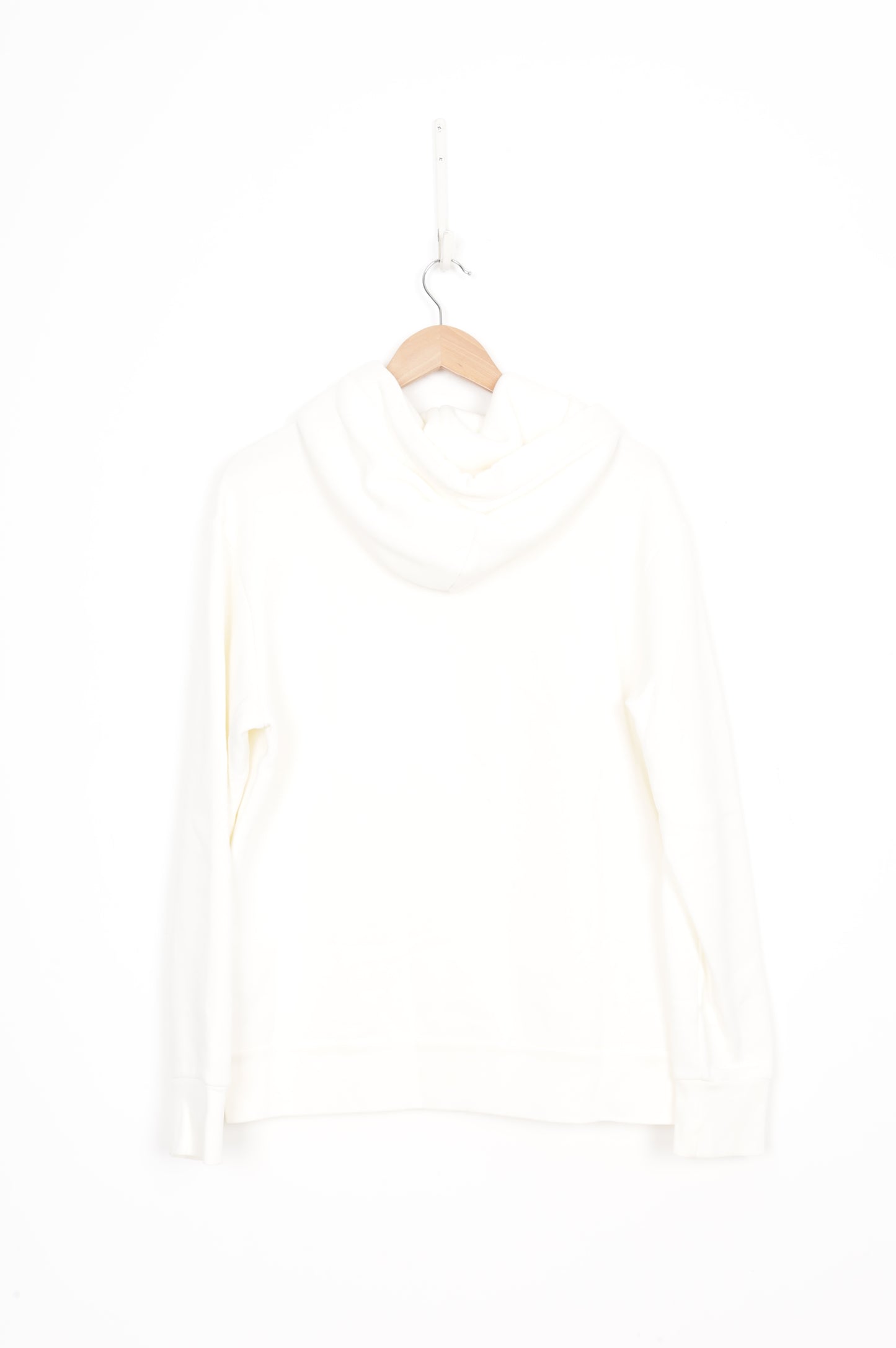 J. Lindberg Womens White Sweatshirt Size M