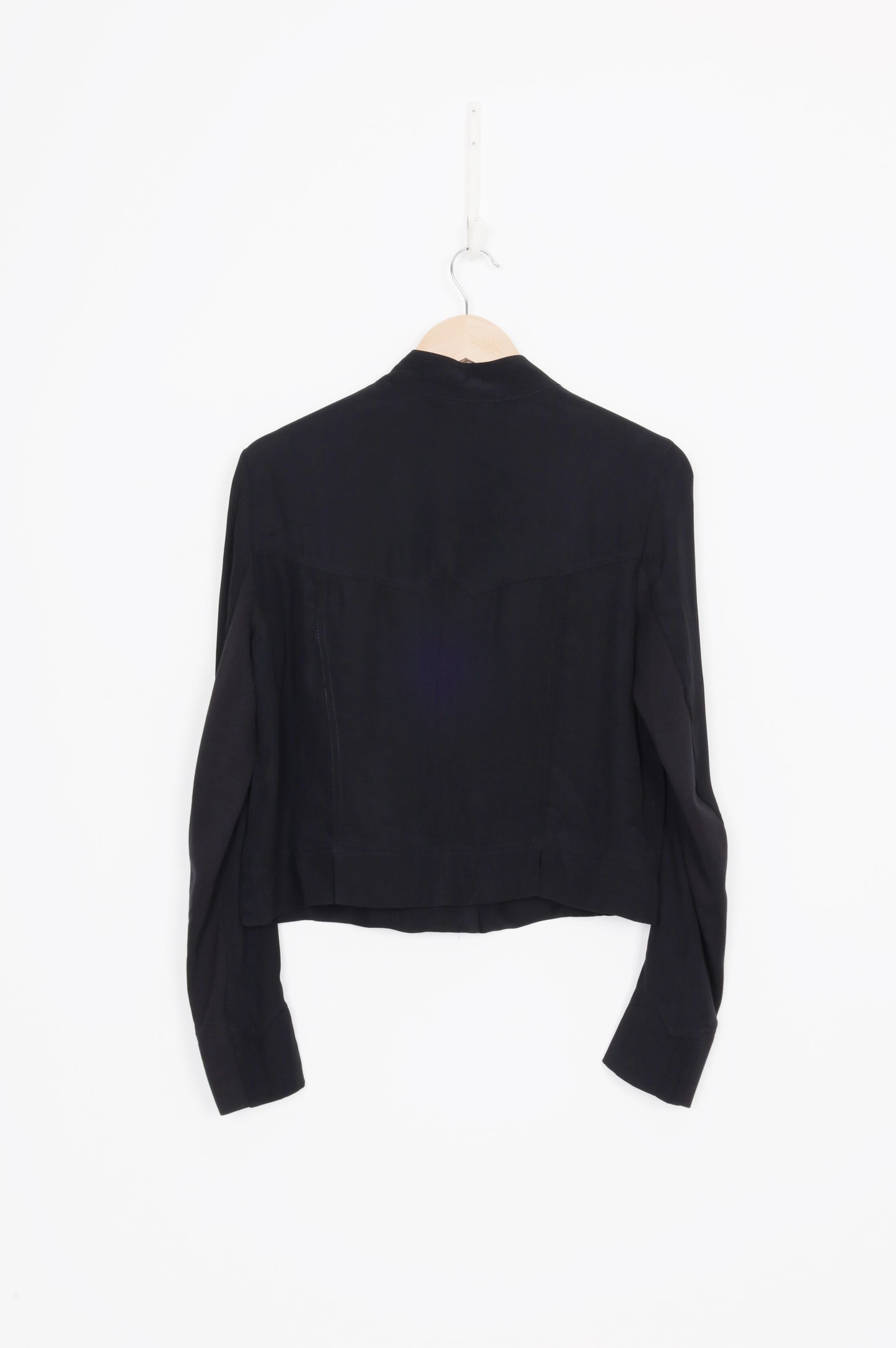 Verge Womens Black Jacket Size SP