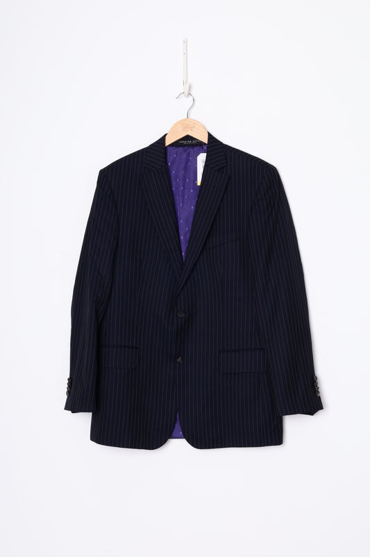 Working Style Mens Blue Blazer Size L
