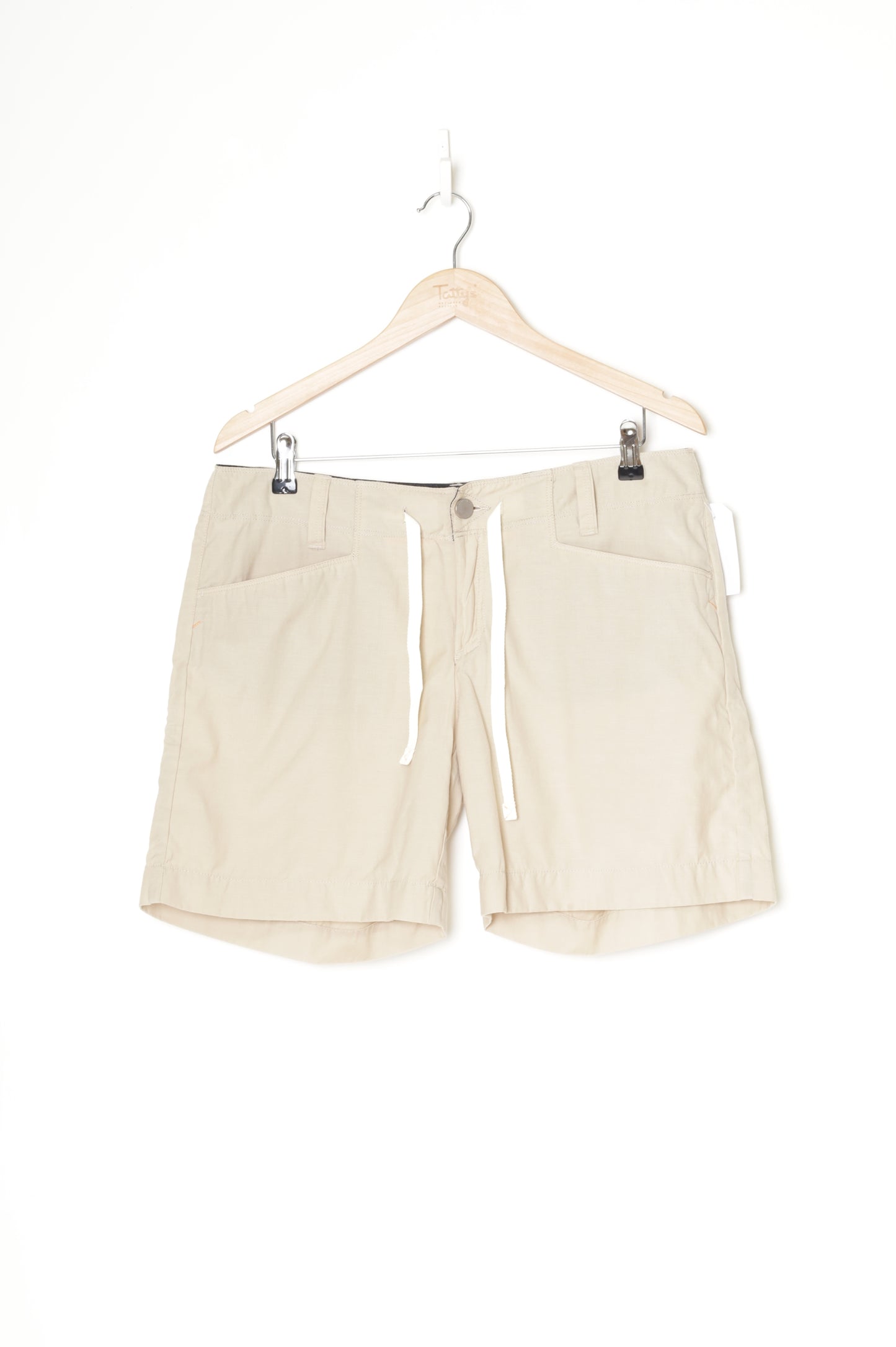 Icebreaker Womens Beige Shorts Size 12