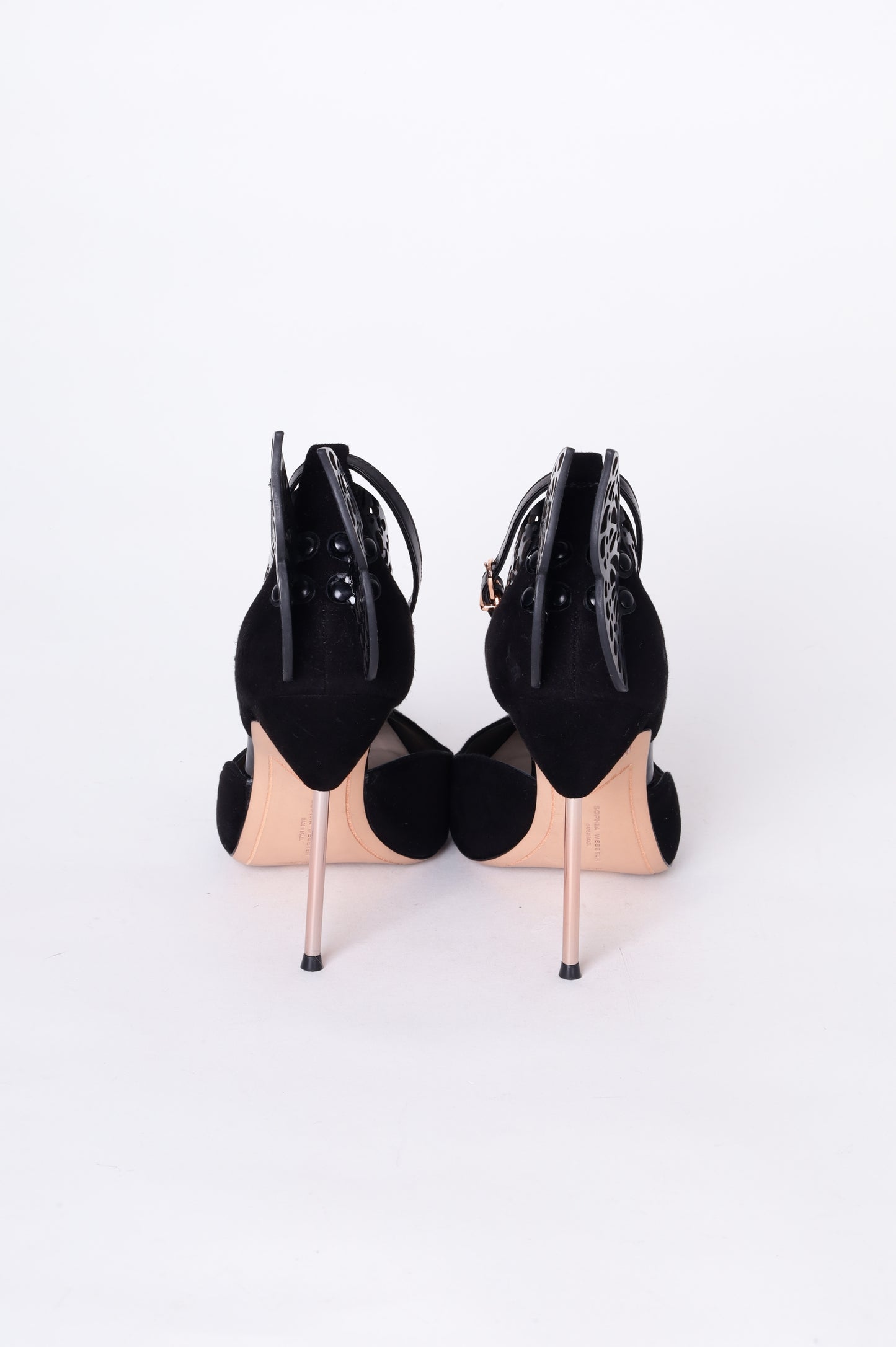 Sophia Webster Womens Black Heels Size EU 42