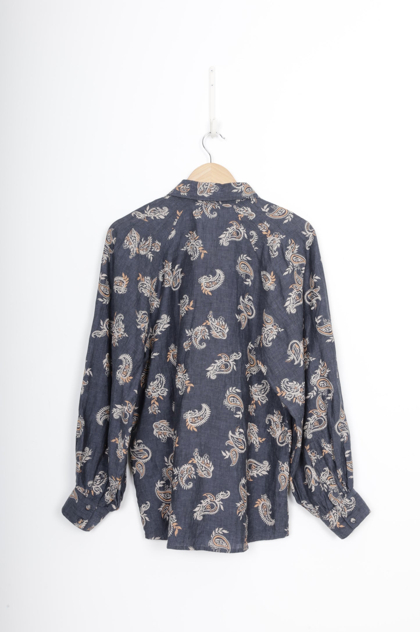 Max Womens Blue Shirt Size 10