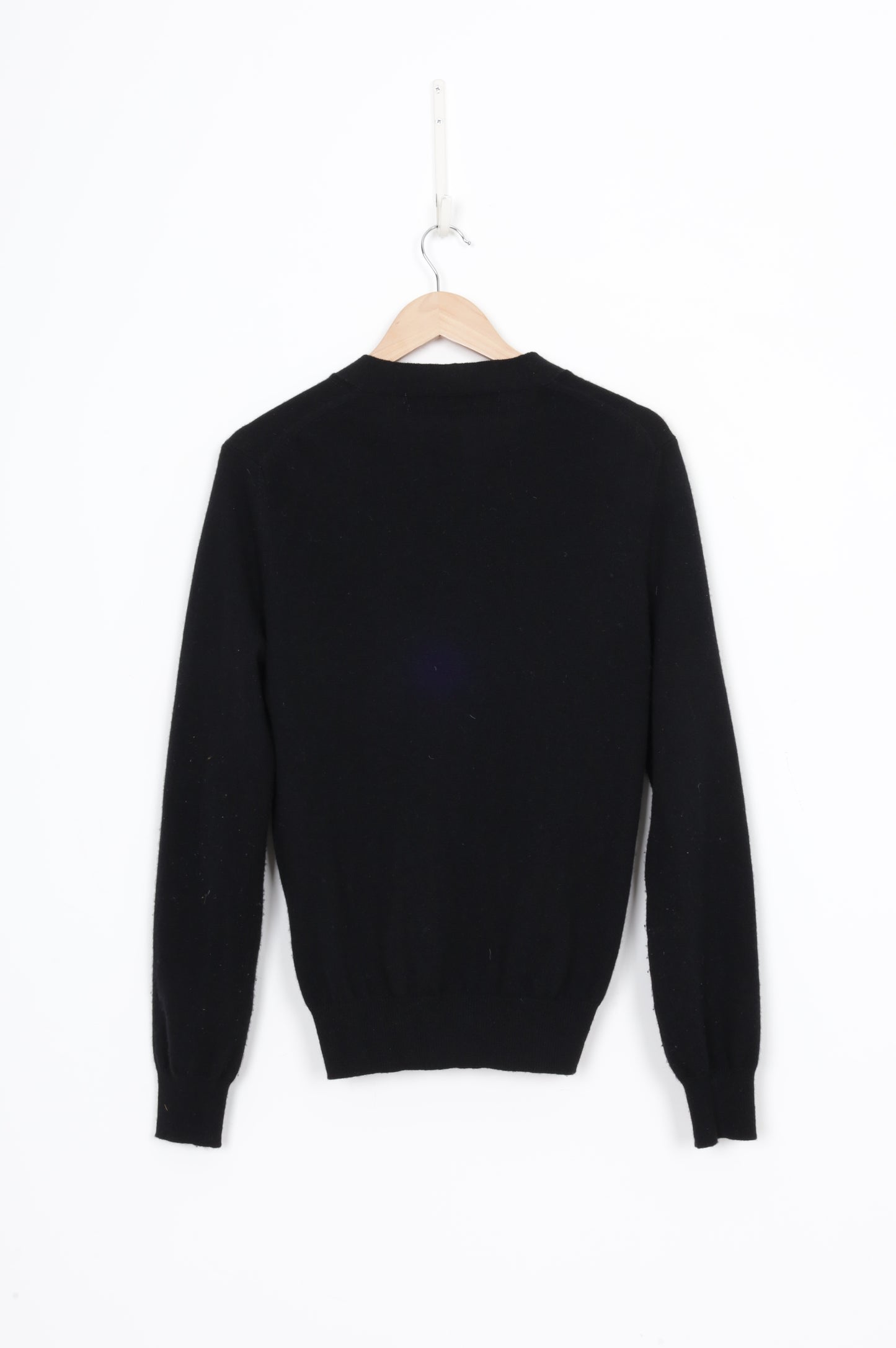 Comme Des Garcons Play Womens Black Cardigan Size S