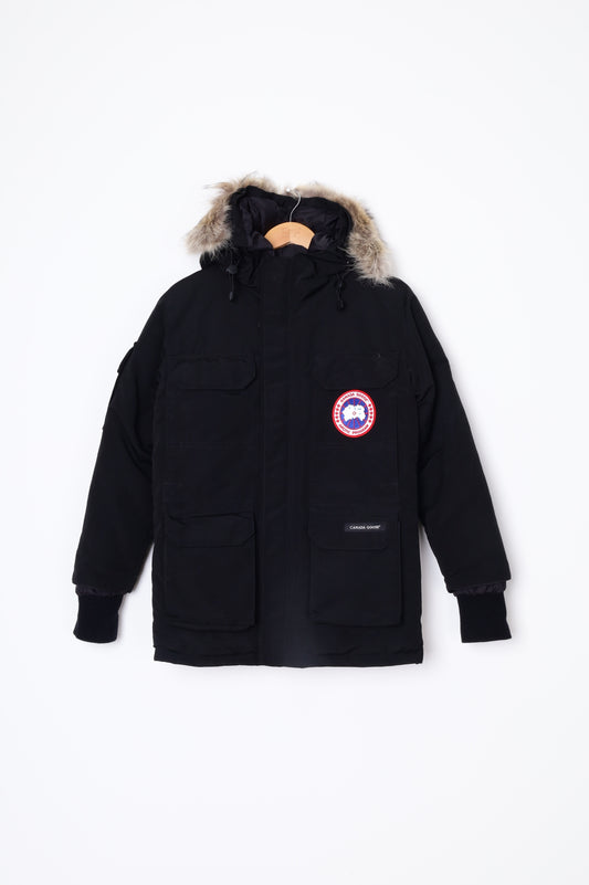 Canada Goose Womens Black Coat Size XS