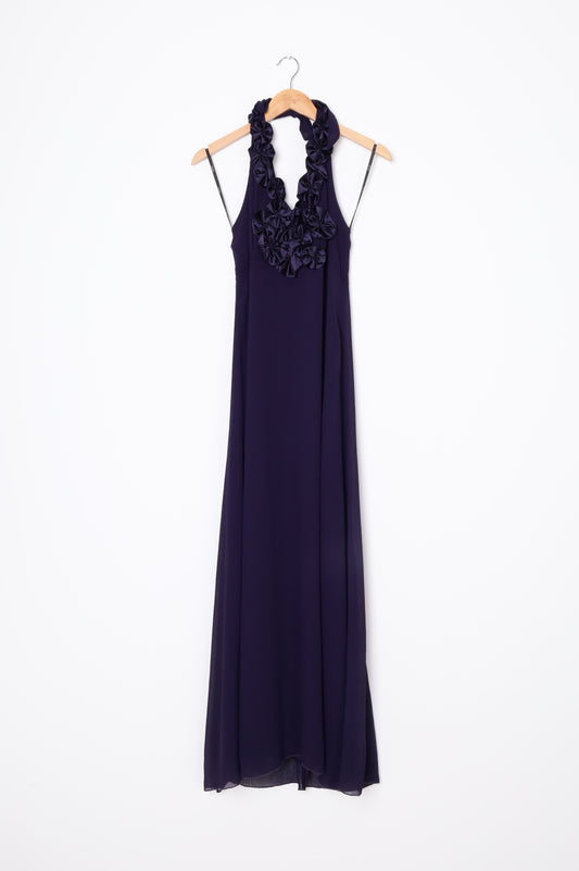 Staxs Womens Purple Dress Size 12
