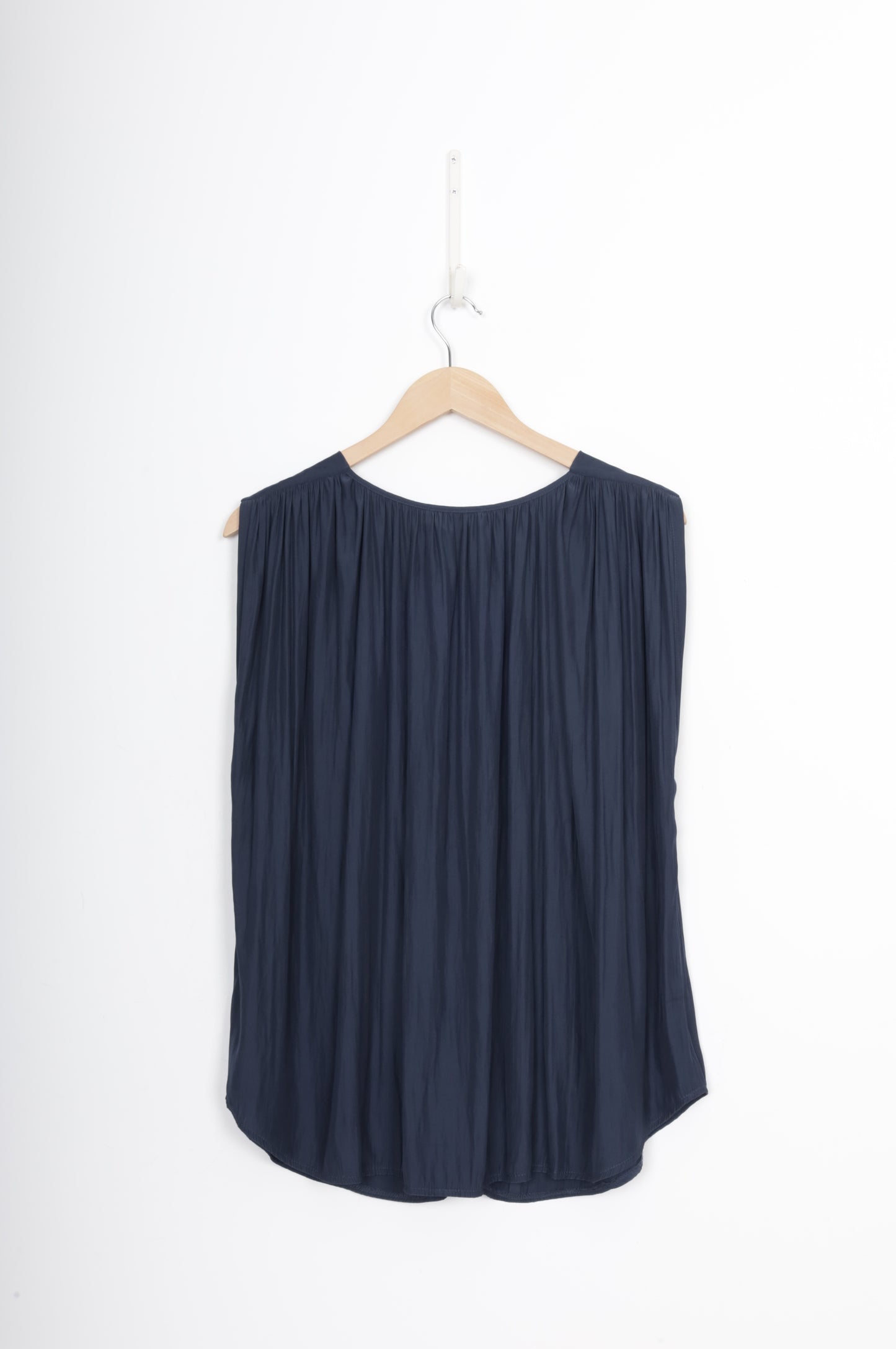 Helen Cherry Womens Blue Top Size S