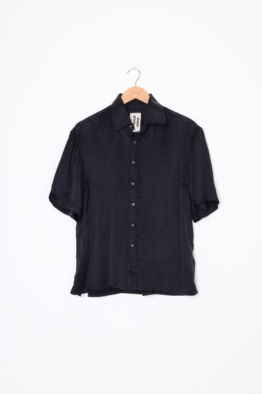 Beach Brains Womens Black Shirt Size S