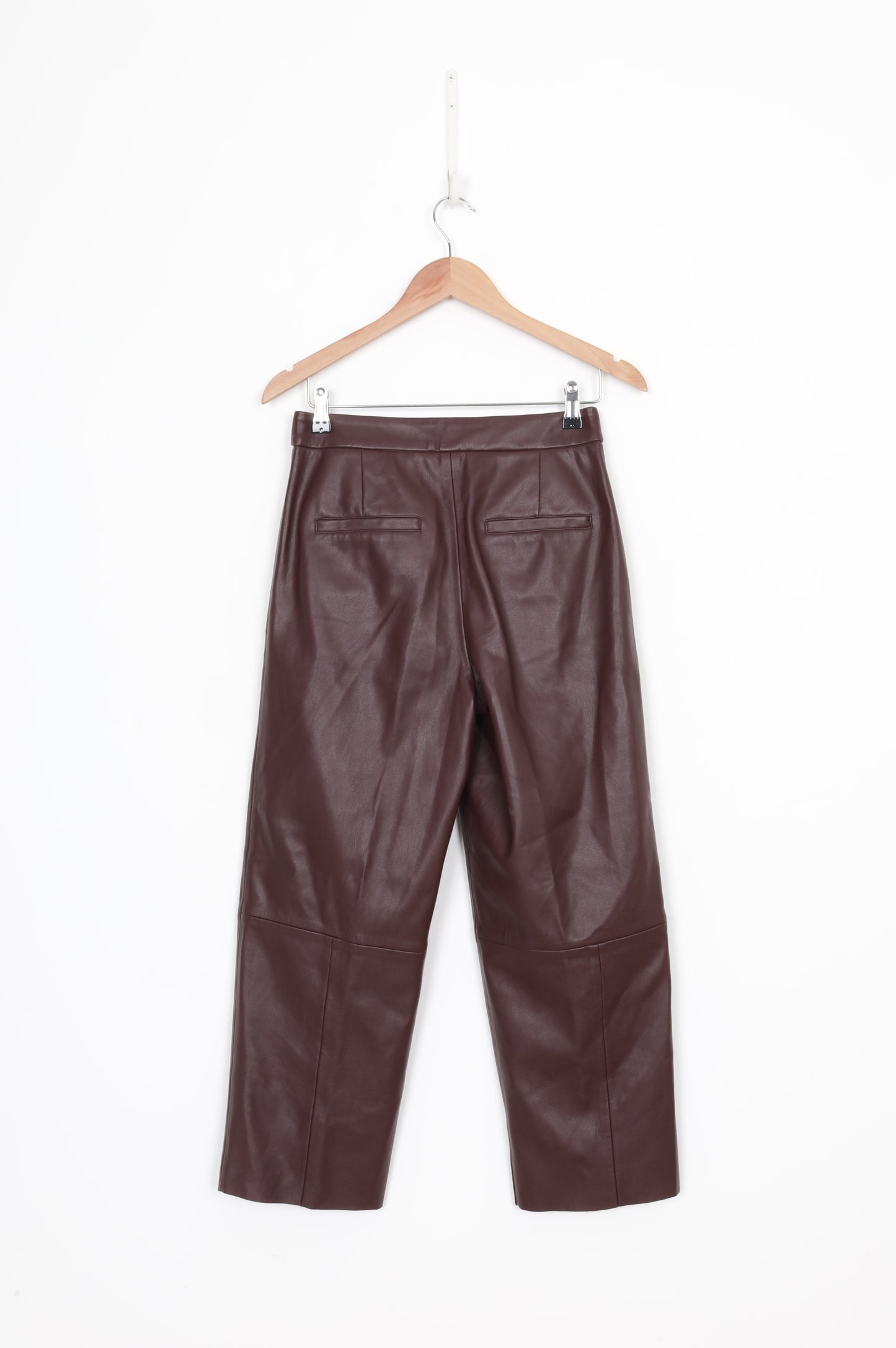 Saba Womens Red Pants Size 8