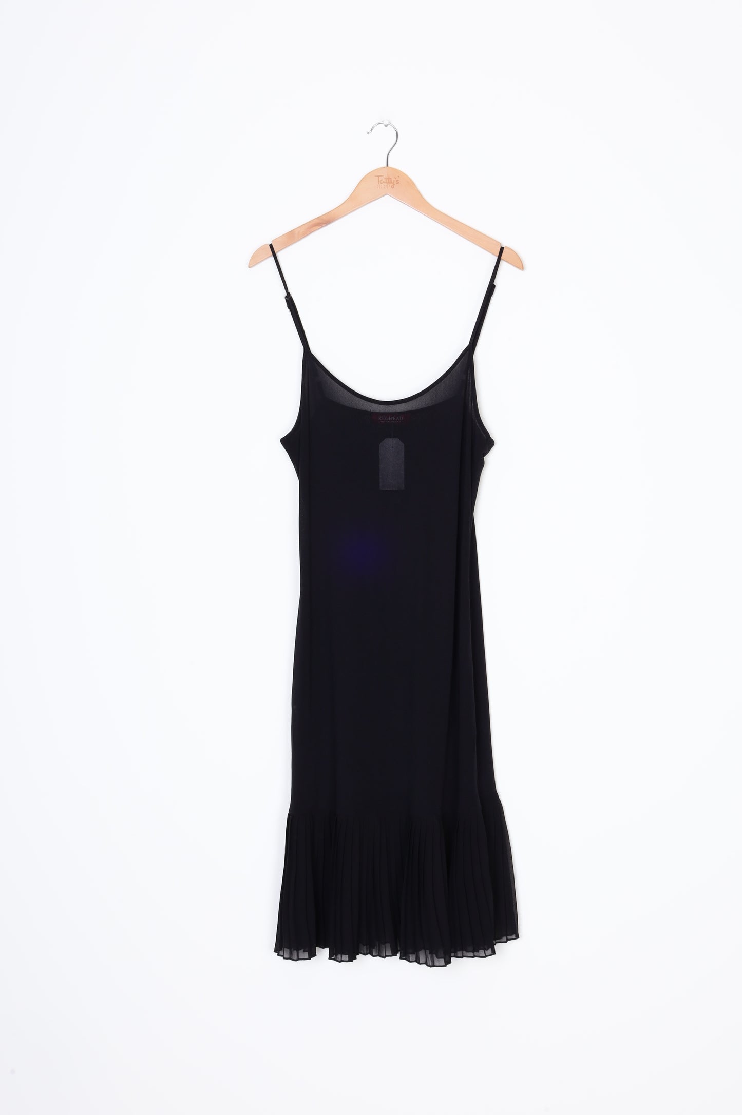 Redhead - Vintage Womens Black Dress Size 16