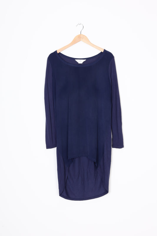 Charli Womens Blue Top Size 14