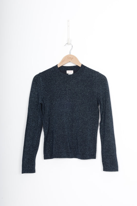 Gorman Womens Blue Top Size 6