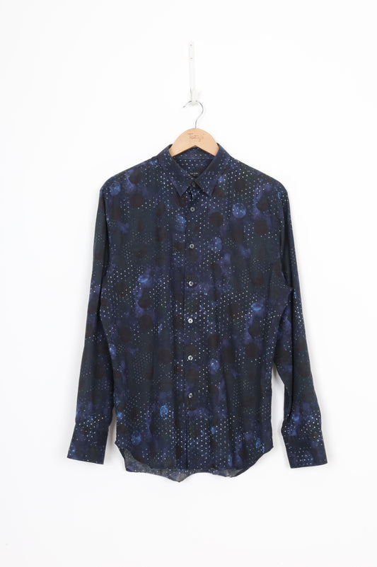 Paul Smith Womens Blue Shirt Size M