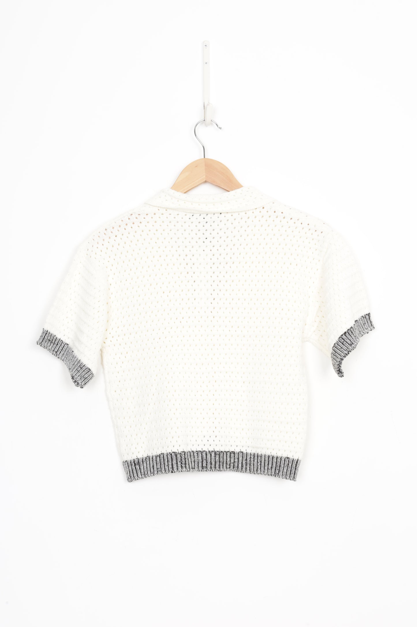 Central Park West Womens Cream Shirt Size S