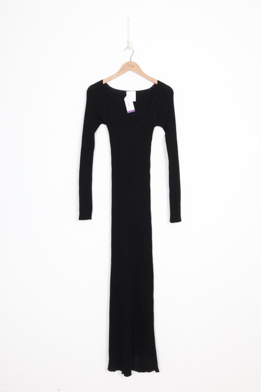 Paris Georgia Womens Black Dress Size M