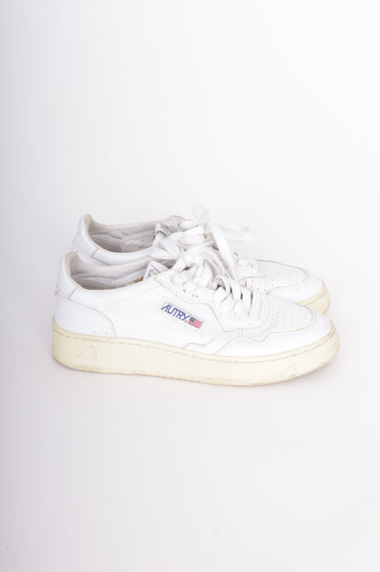 Autry Womens White Sneakers Size 38