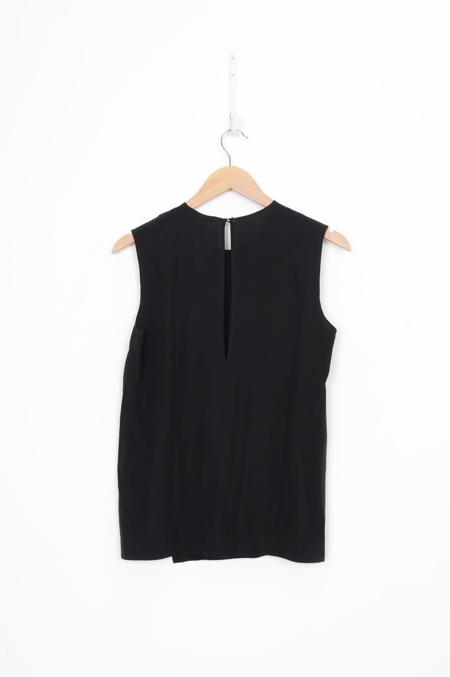 Juliette Hogan Womens Black Top Size 8
