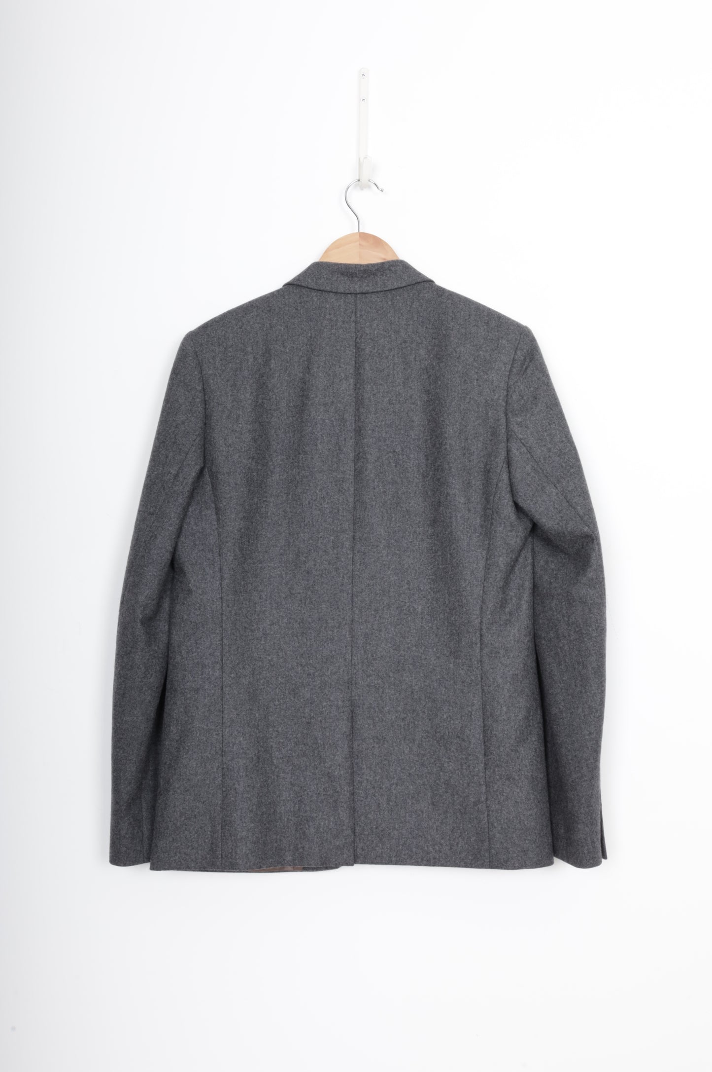A.P.C Mens Grey Blazer Size M