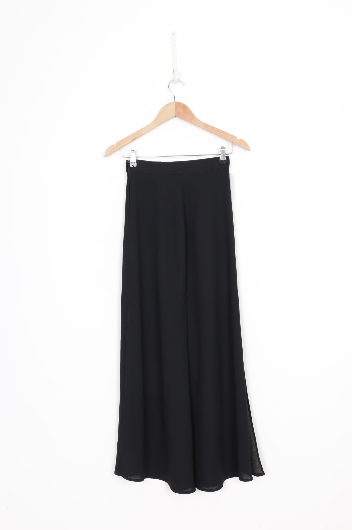 Cue Womens Black Skirt Size 8