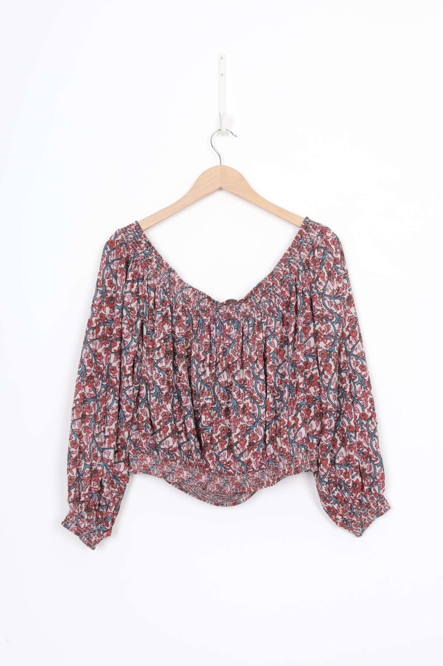 Free people Womens Beige Top Size L