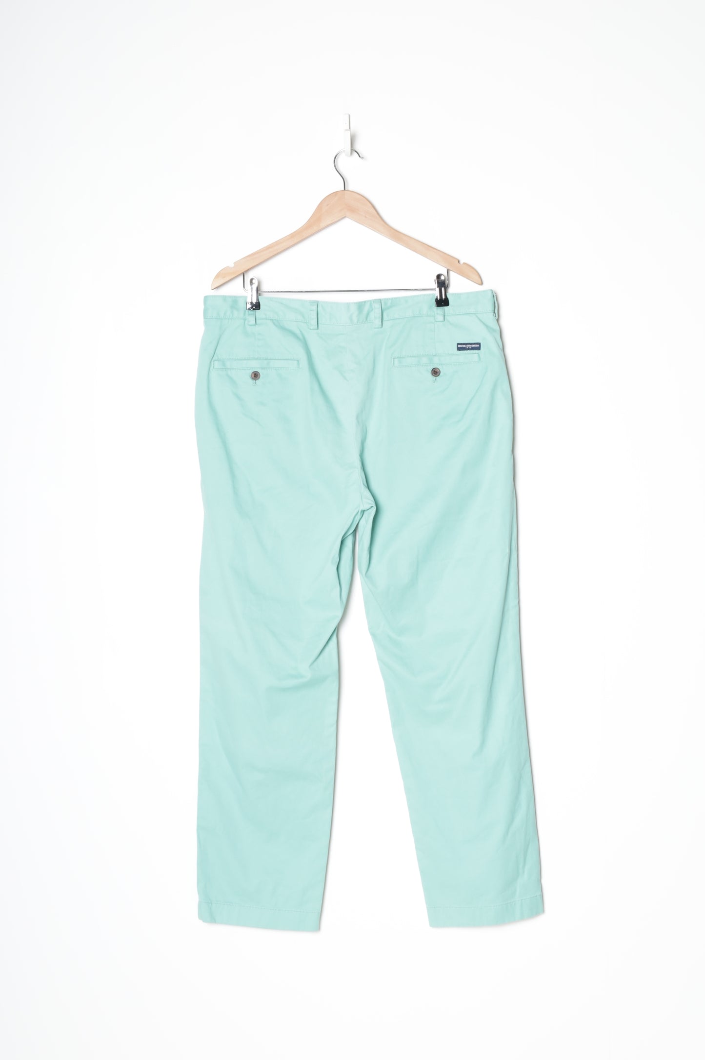 Brooks Brothers Mens Blue Pants Size W 38