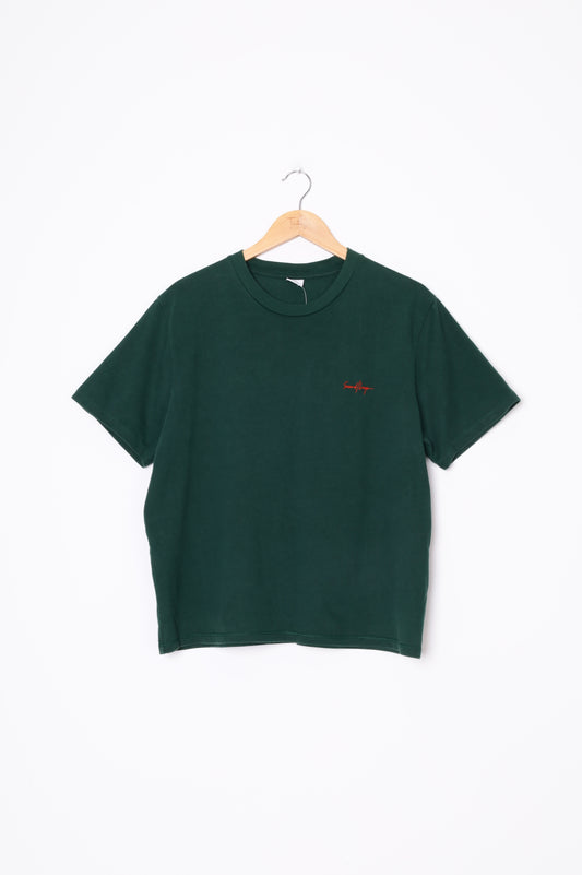 Second Layer Mens Green T-shirt Size L