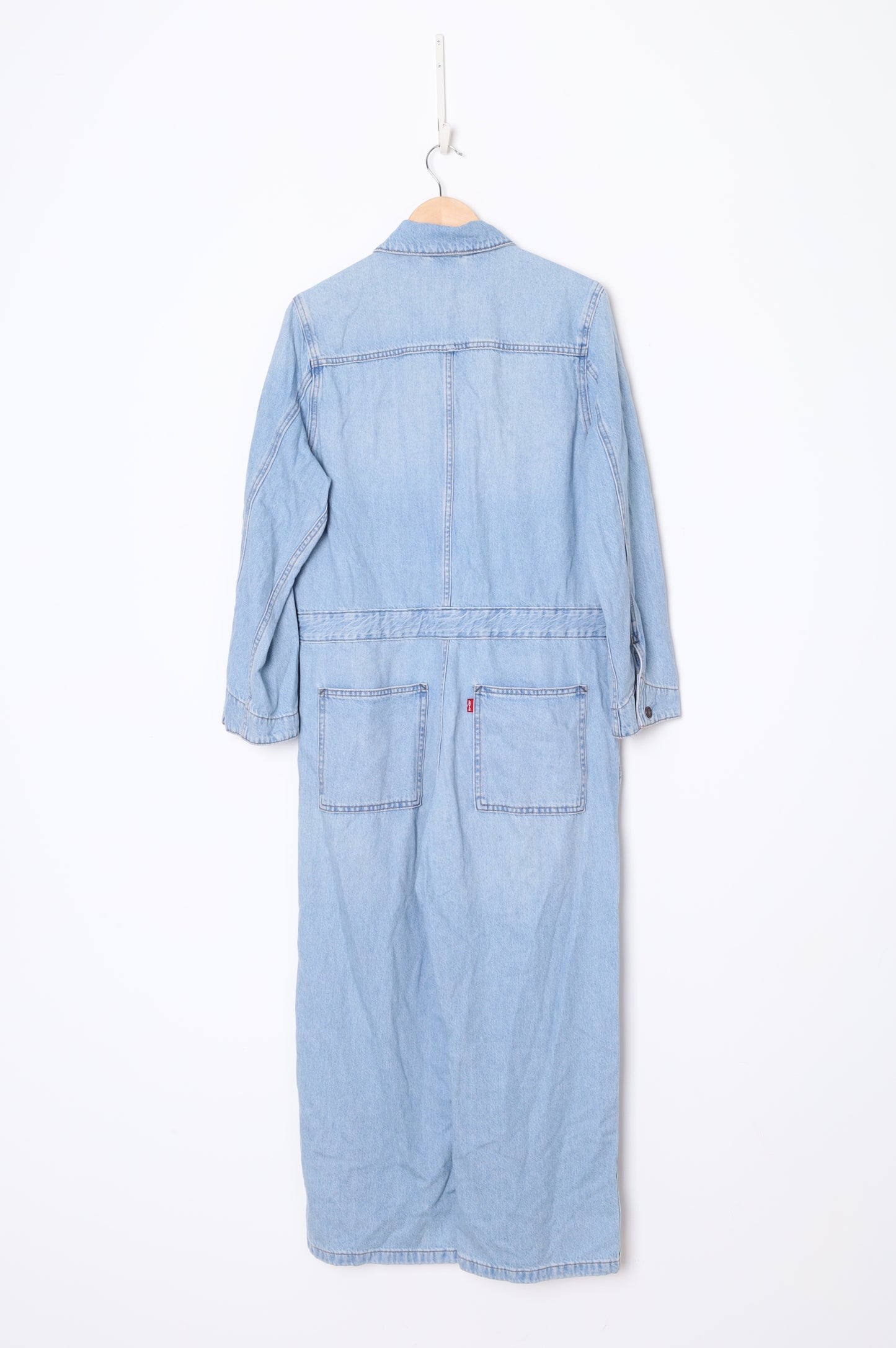 Levi Strauss & Co Womens Blue Jumpsuit Size L