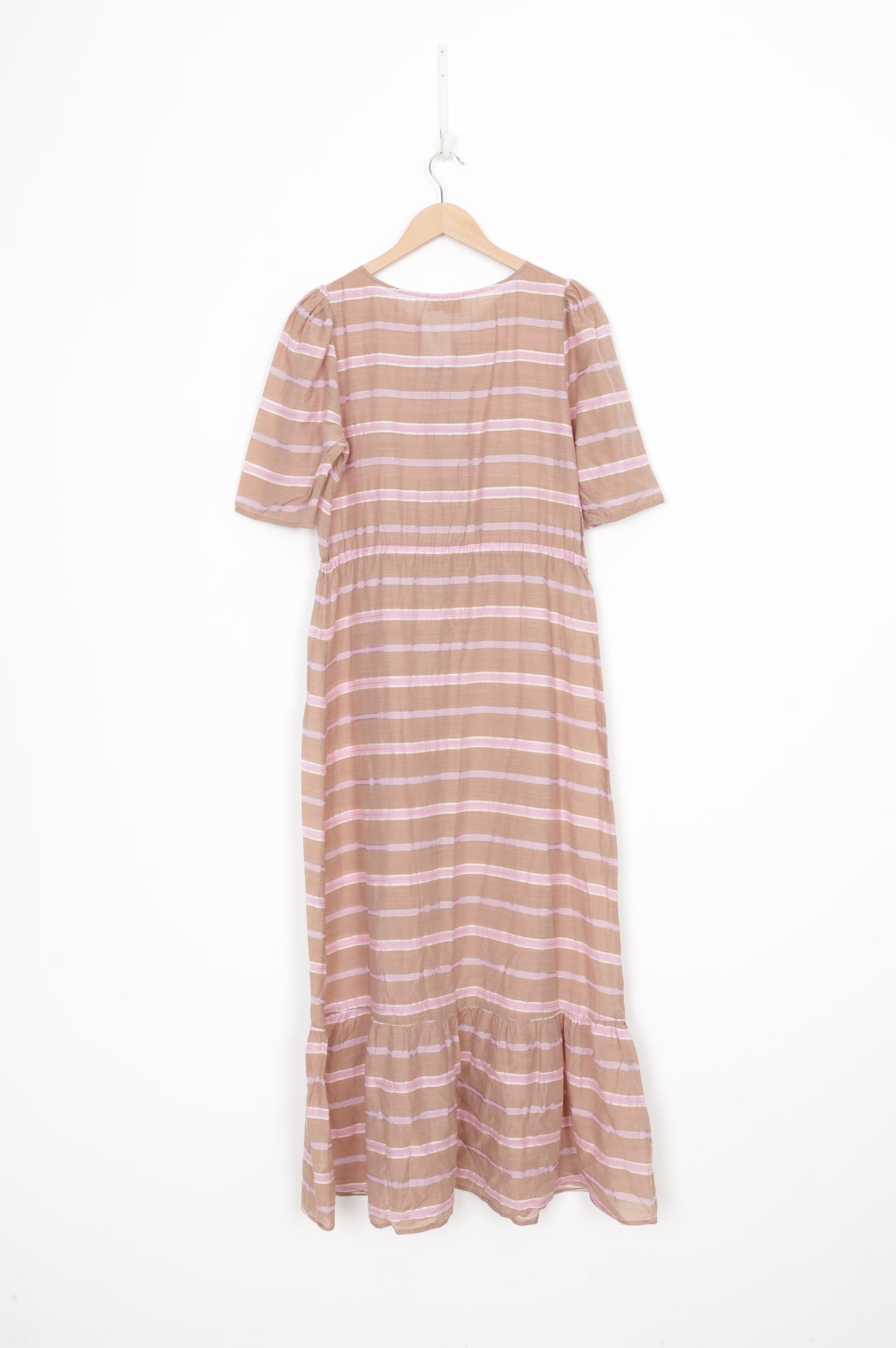 Penny Sage Womens Brown Dress Size 8