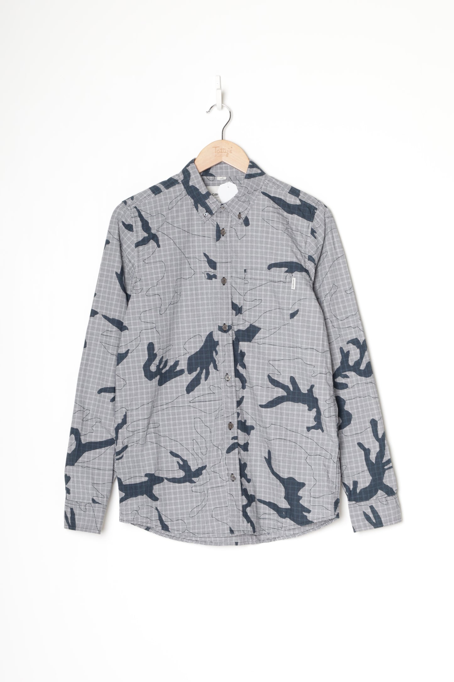 Carhartt Mens Grey Shirt Size M