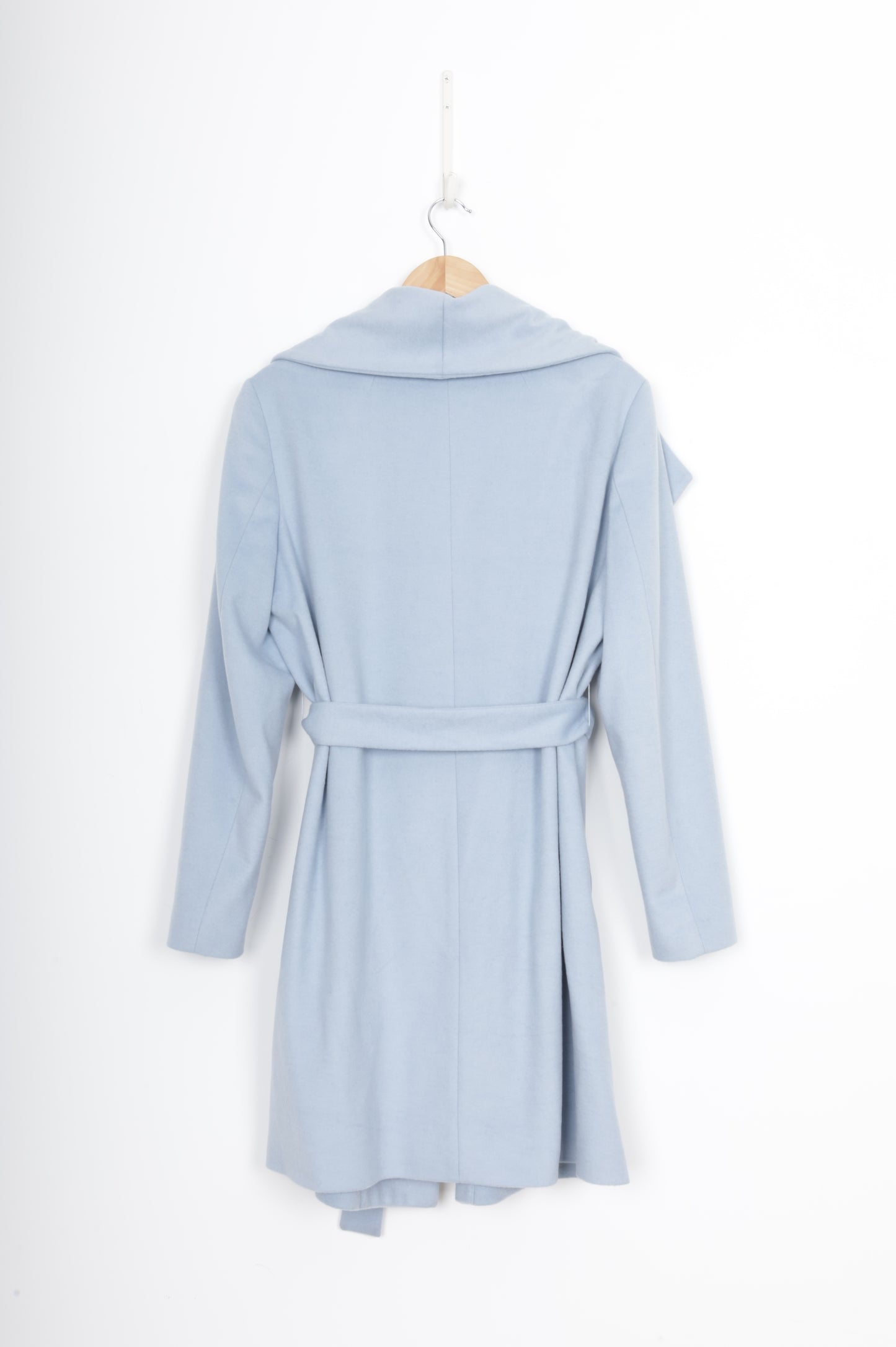 Saba Womens Blue Coat Size XL