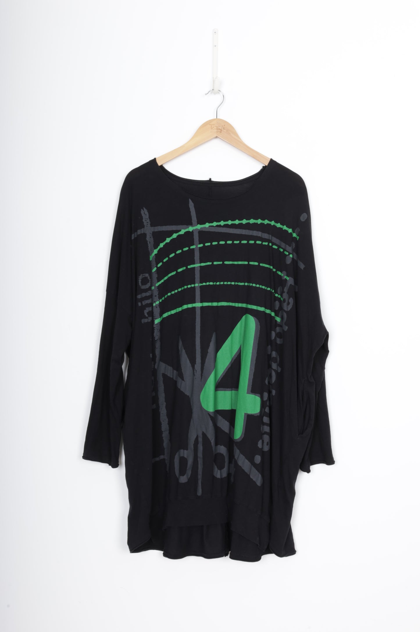 Studio Rundholz Womens Black Top Size S