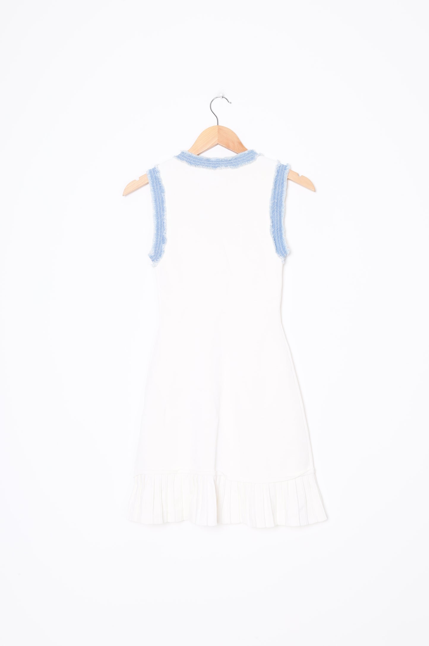 Sandro Womens White Dress Size 34