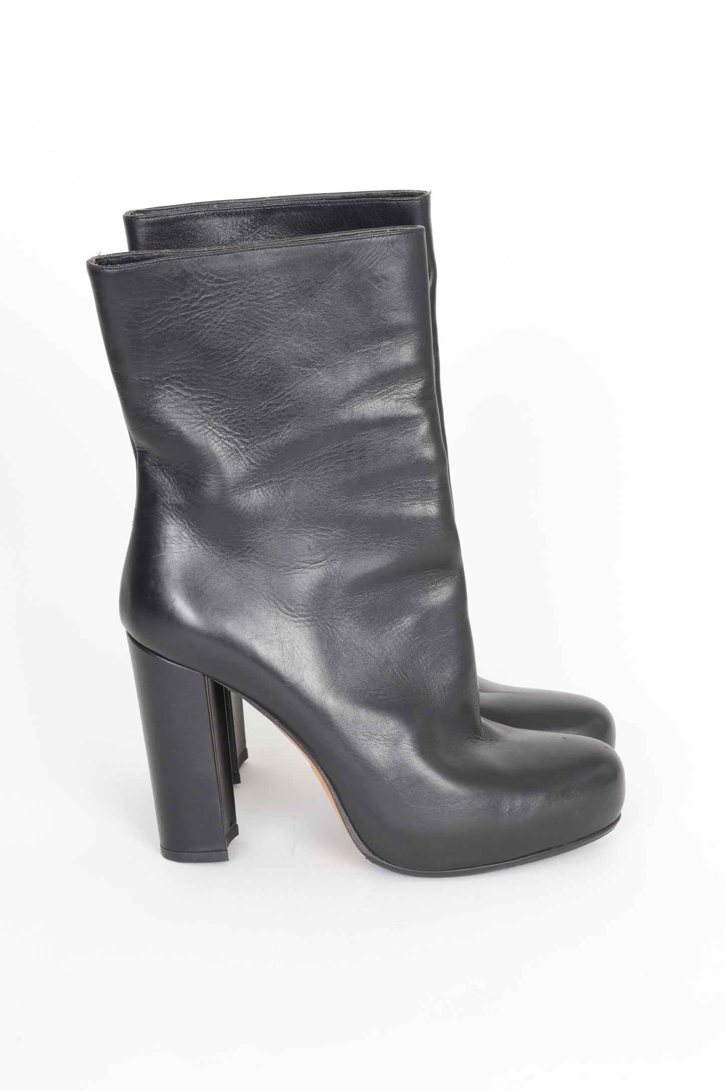 Theory Womens Black Boots  Size EU 39.5