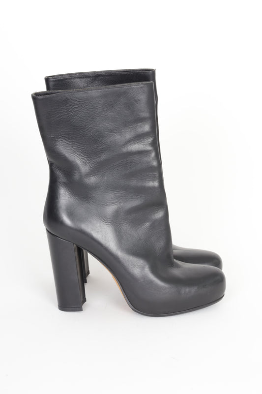 Theory Womens Black Boots  Size EU 39.5