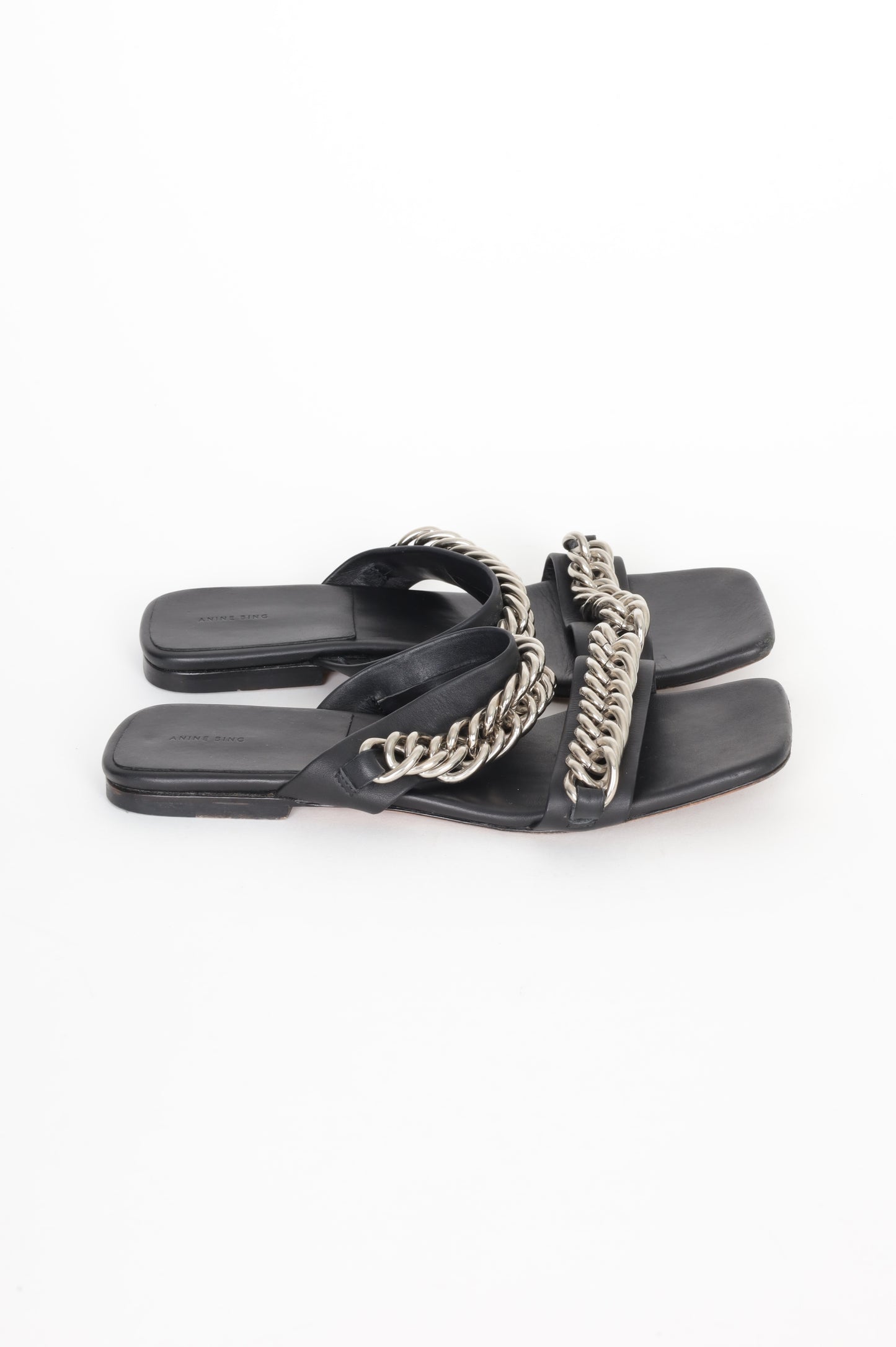 Anine Bing Womens Black Shoes Size EU 39.5