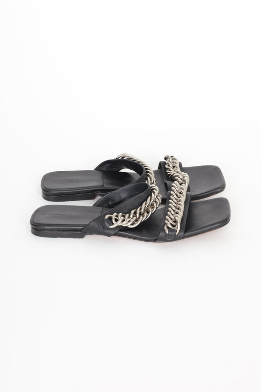 Anine Bing Womens Black Shoes Size EU 39.5