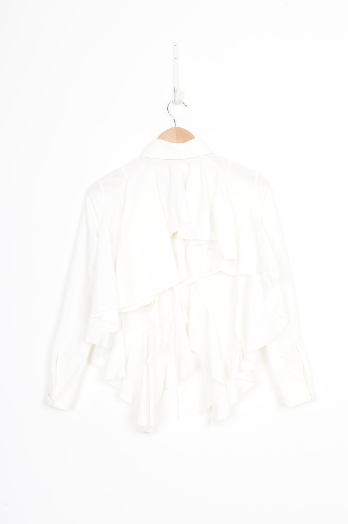 Marques Almeida Womens White Shirt Size XS