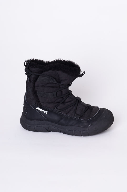 Snorks Womens Black Boots  Size EU 32