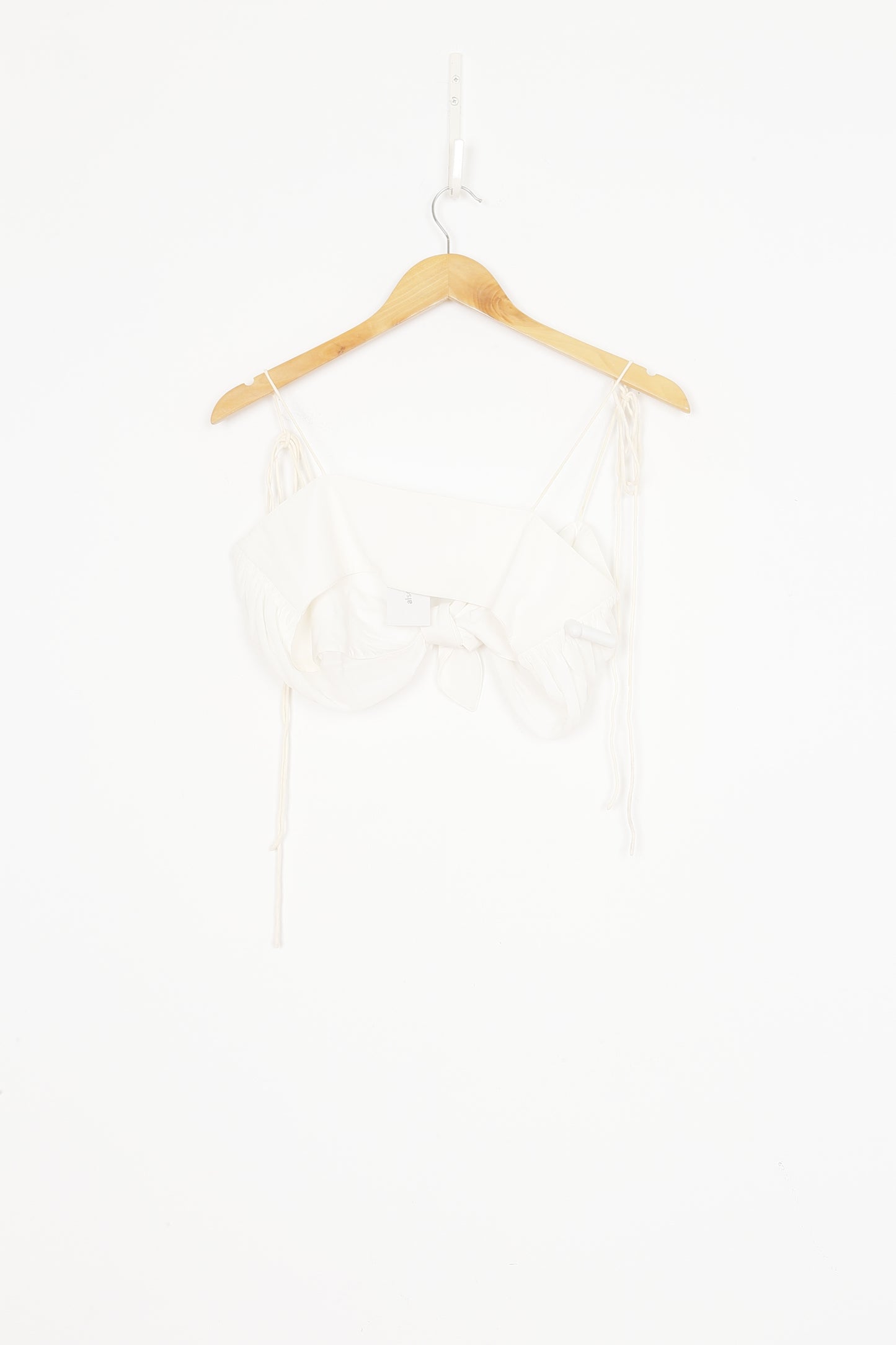 Kirsty Womens White Top Size N/S