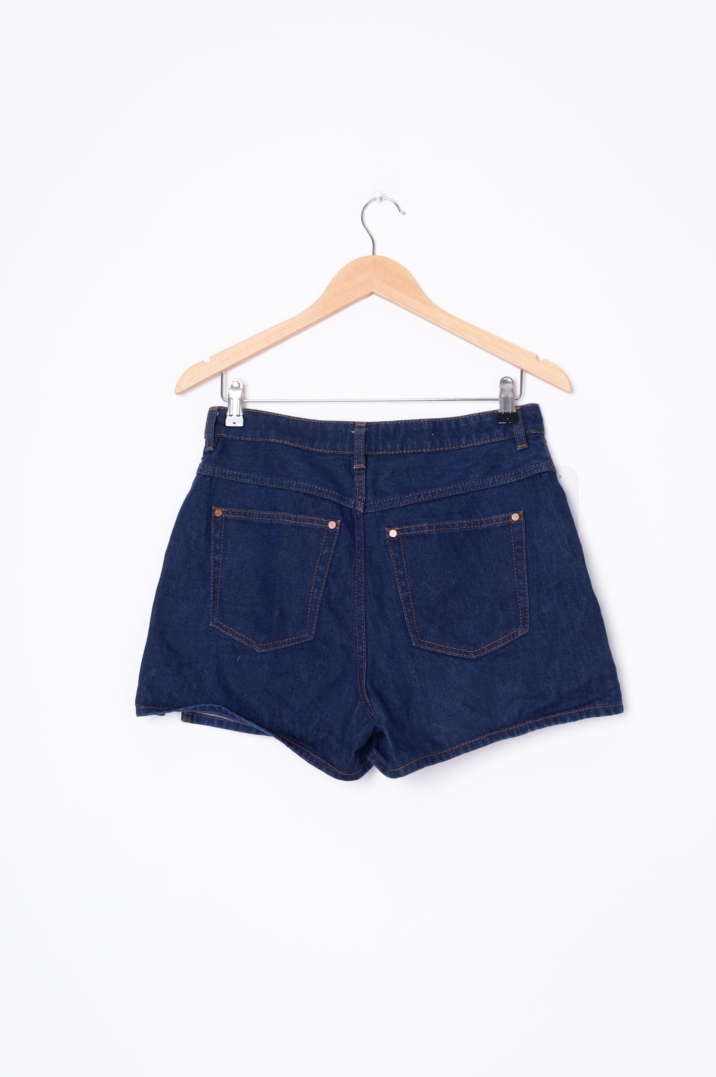 & Other Stories Womens Blue Shorts Size EU 40